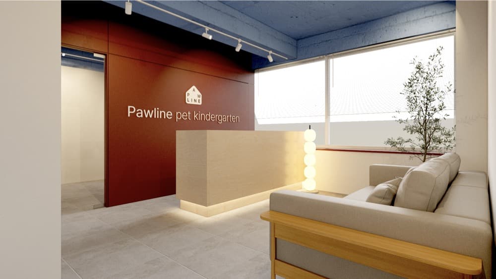 Pawline에서 즐겁게 노는 강아지들