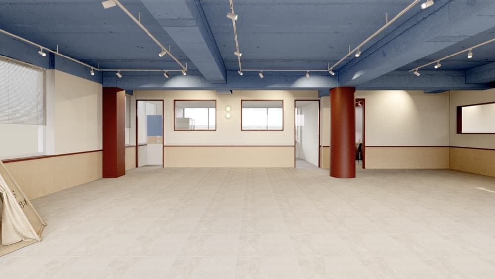 야외 운동 공간